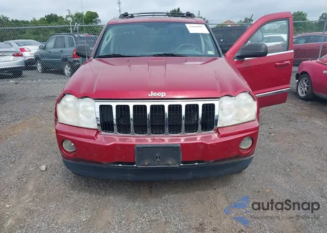 2006 Jeep Grand Cherokee Limited z USA, uszkodzony, nr VIN 1J4HR58266C224192